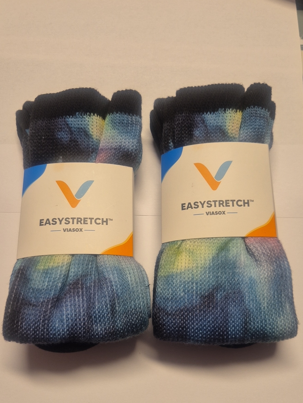 Easystretch Northen Lights Medium/Large Socks - Northern Lights Viasox